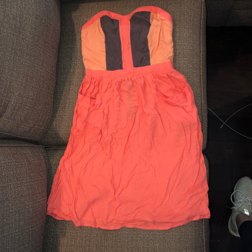 Target strapless dress size medium NWT